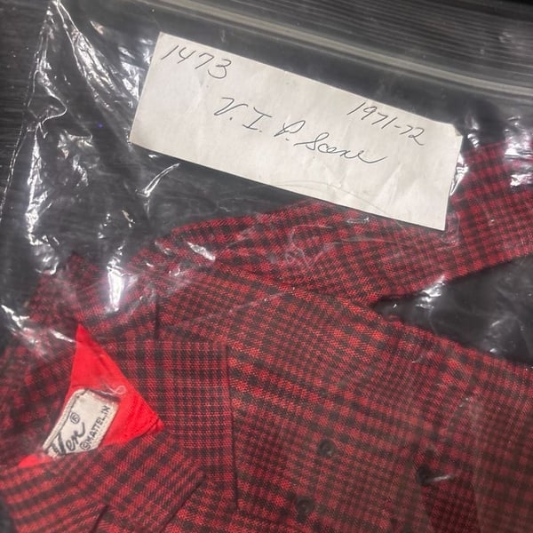 Mattel Ken The VIP Scene 1473 Plaid Suit Jacket