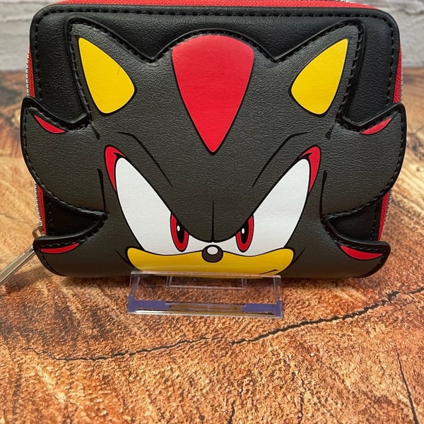 Loungefly Shadow The Hedgehog Zip Around Wallet