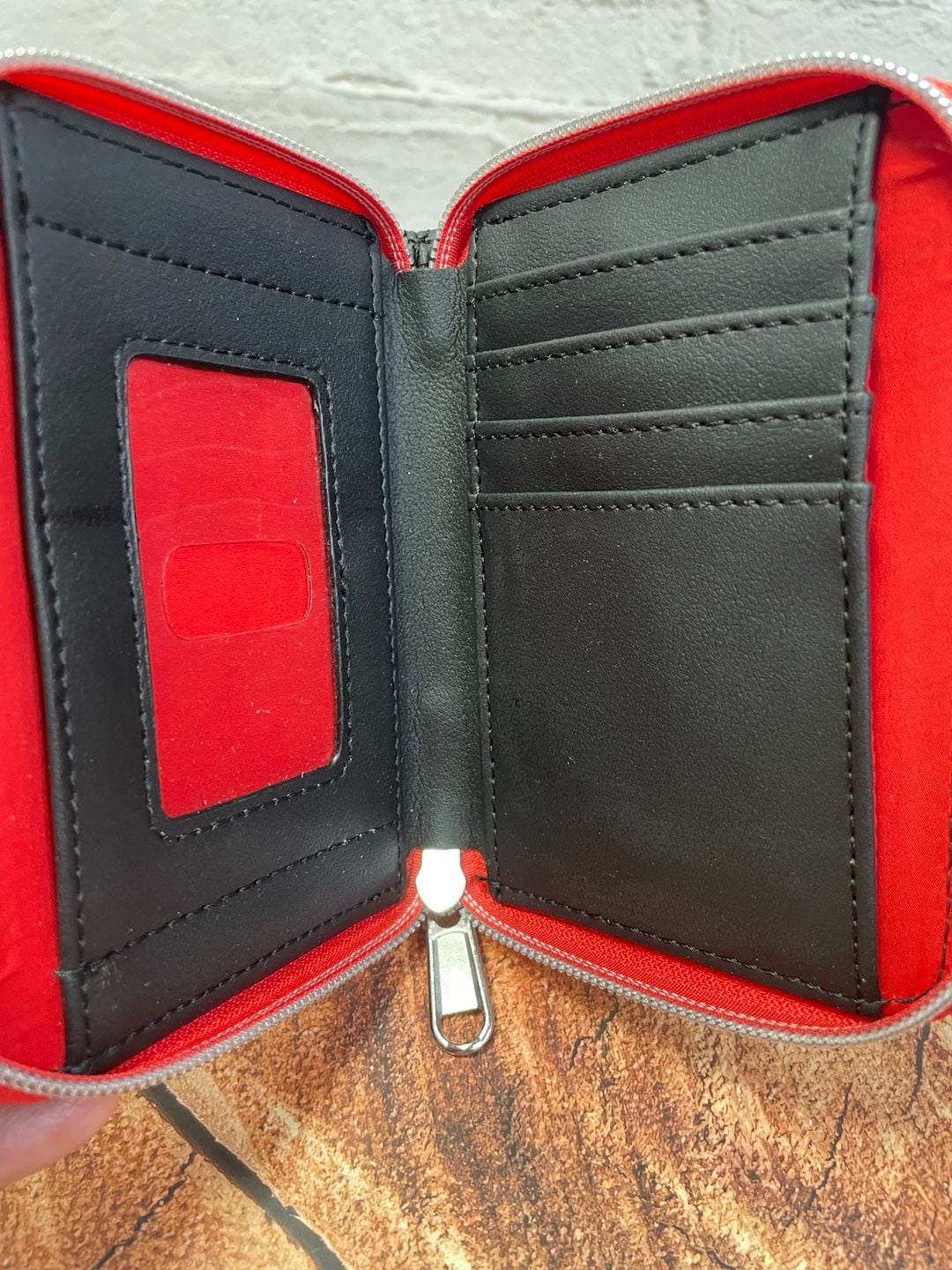 Loungefly Shadow The Hedgehog Zip Around Wallet 7