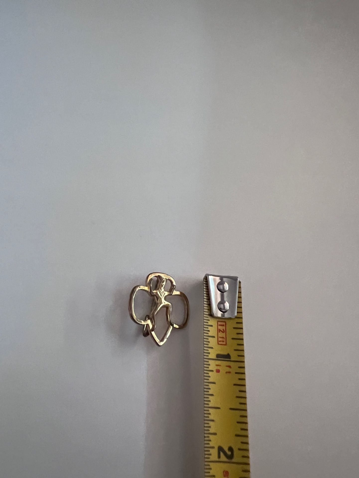 Girl Scouts Vintage Brownie Membership Pin Dancing Pixie 4