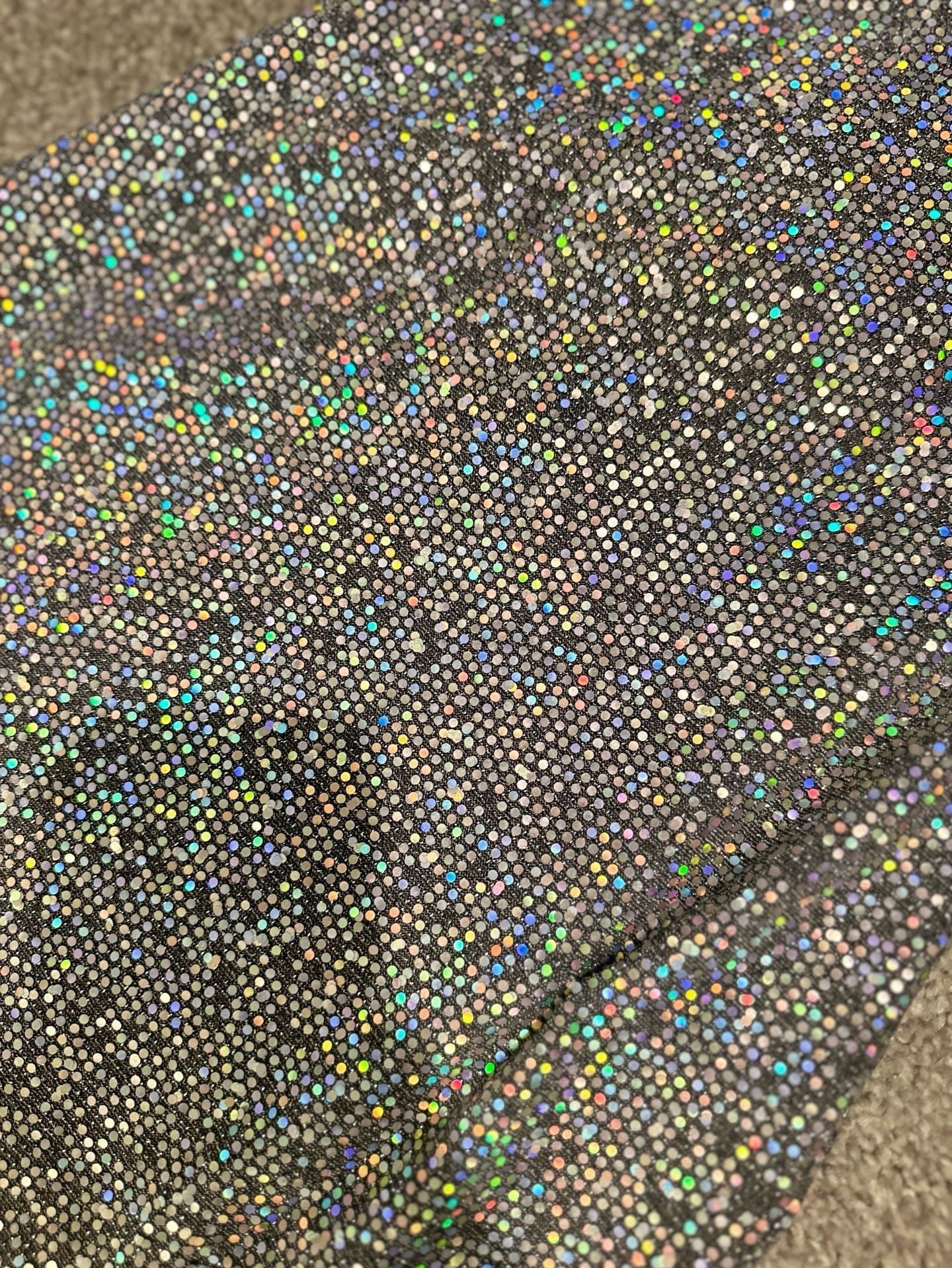 Lovely Day Metallic Holographic Sequin Mini Dress 6