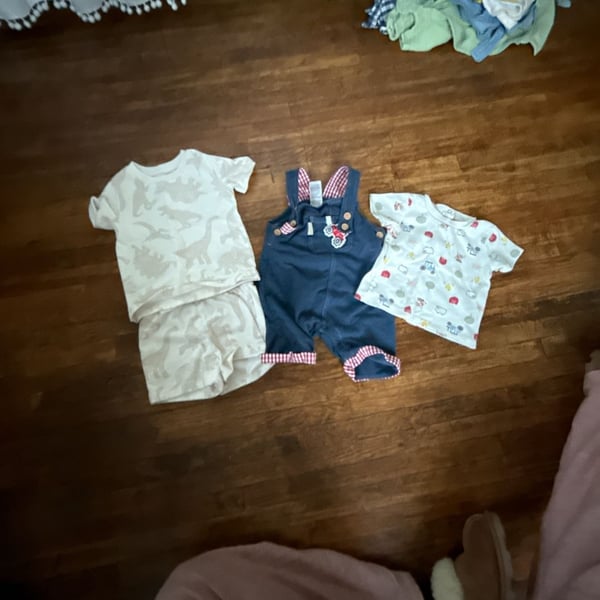 12M outfit set