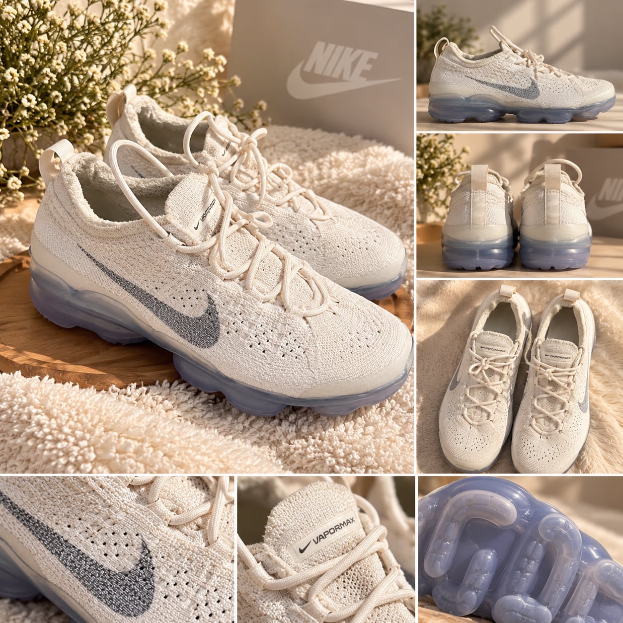 NIKE WOMENS Air VaporMax 2023 Flyknit WMNS "Phantom" 2