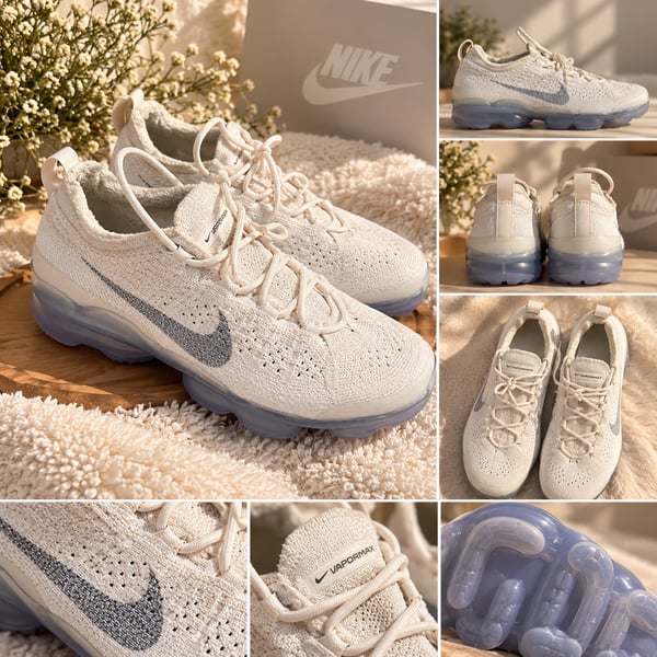 NIKE WOMENS Air VaporMax 2023 Flyknit WMNS "Phantom"