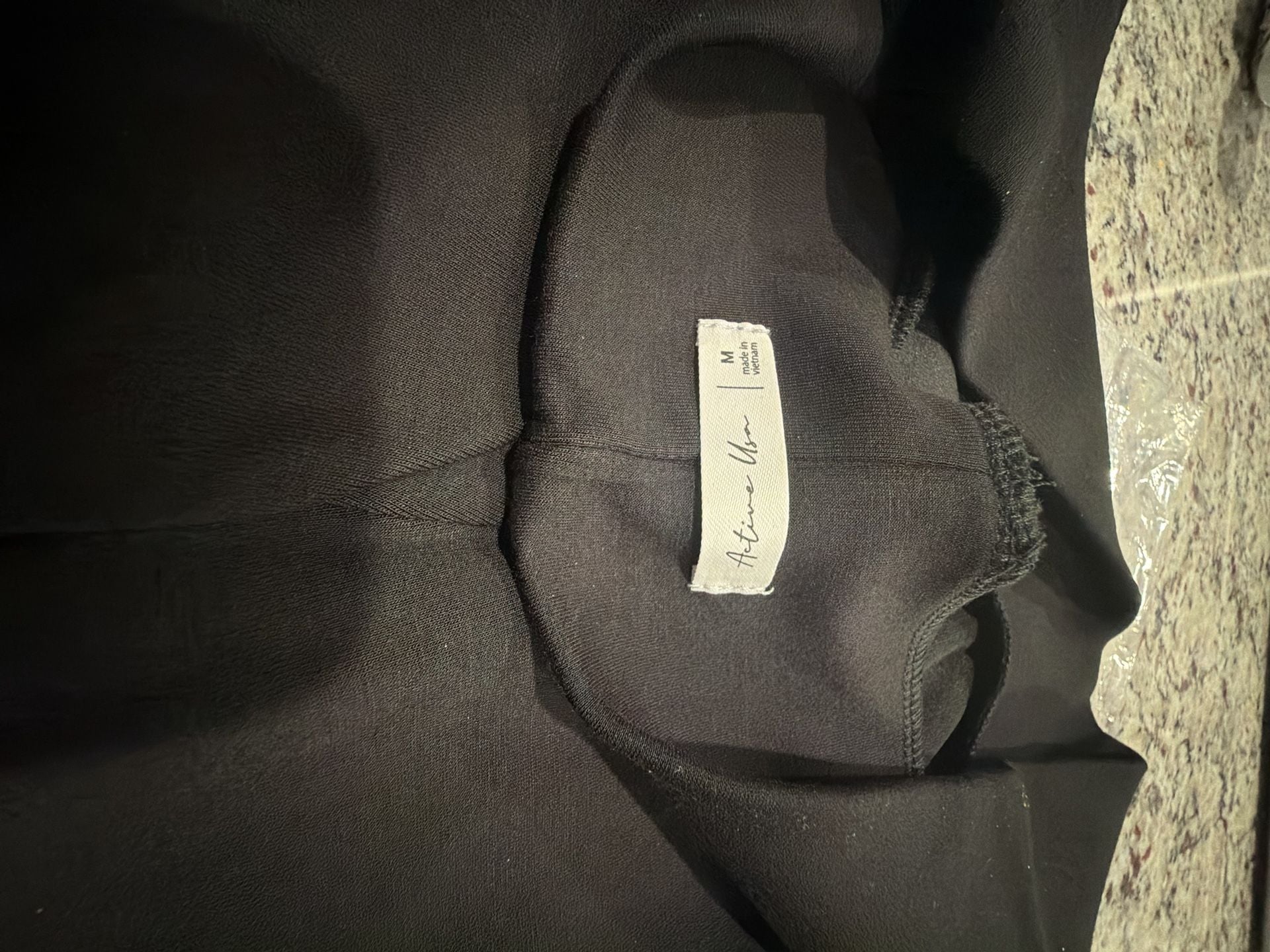Active USA leggings Pants Size M Black 6