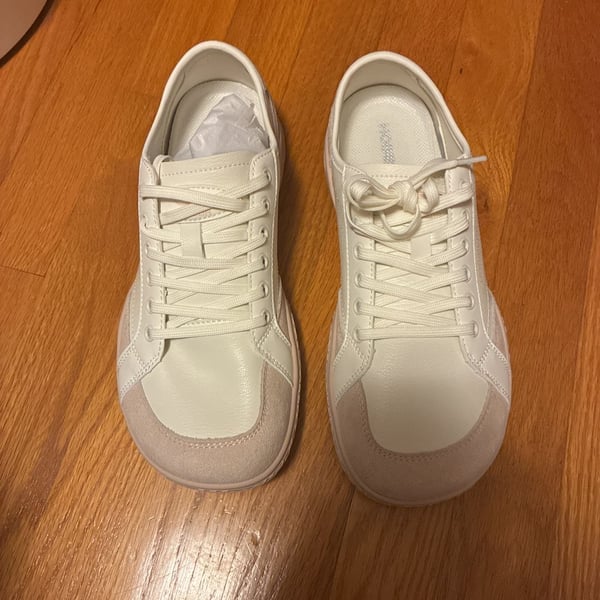 Hobibear Barefoot Sneakers Size EUR 40 White Pink Wide Toe Box