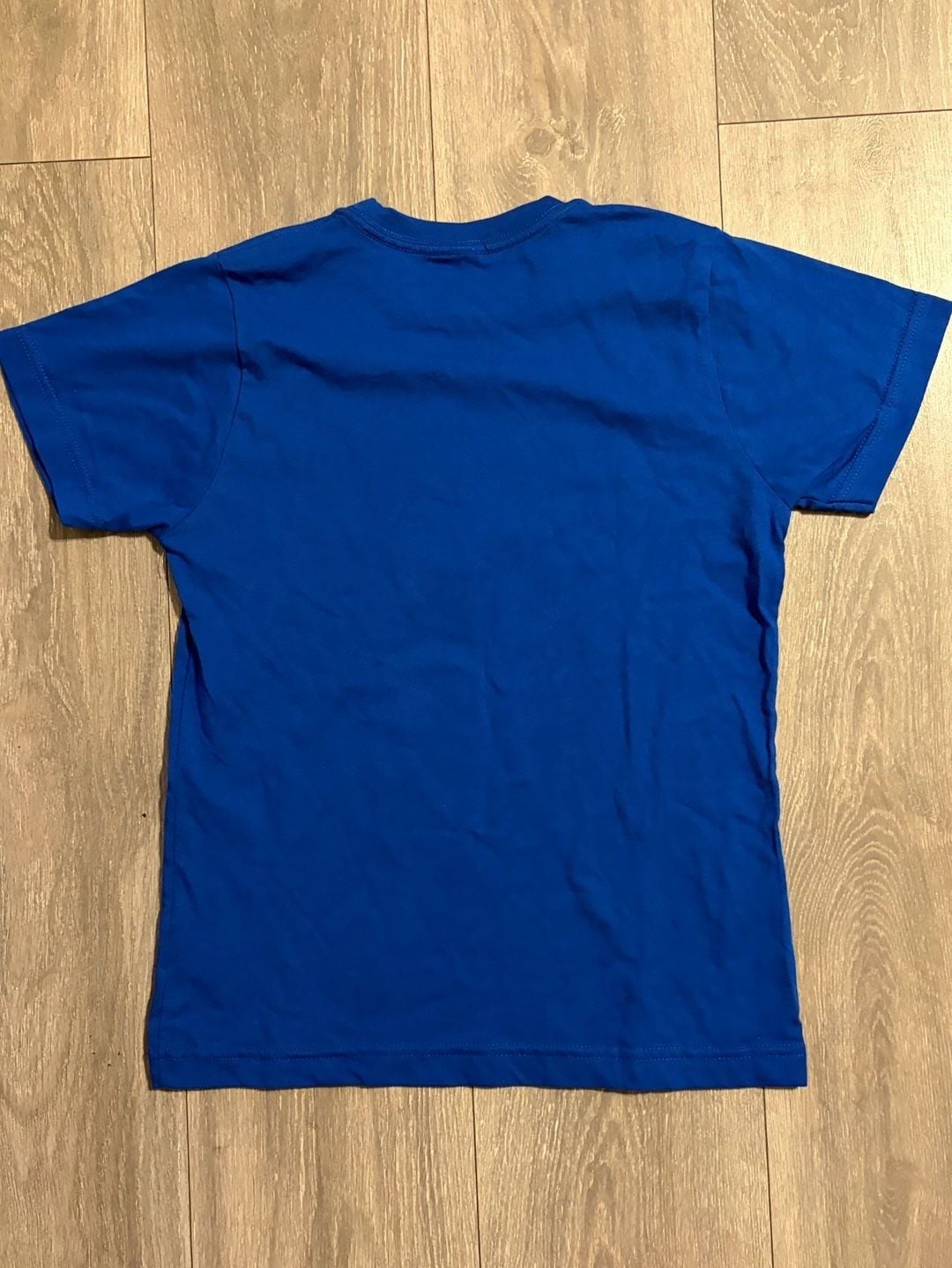 Youth Mitchell & Ness Philadelphia 76ers T-Shirt Size M Blue Graphic 7