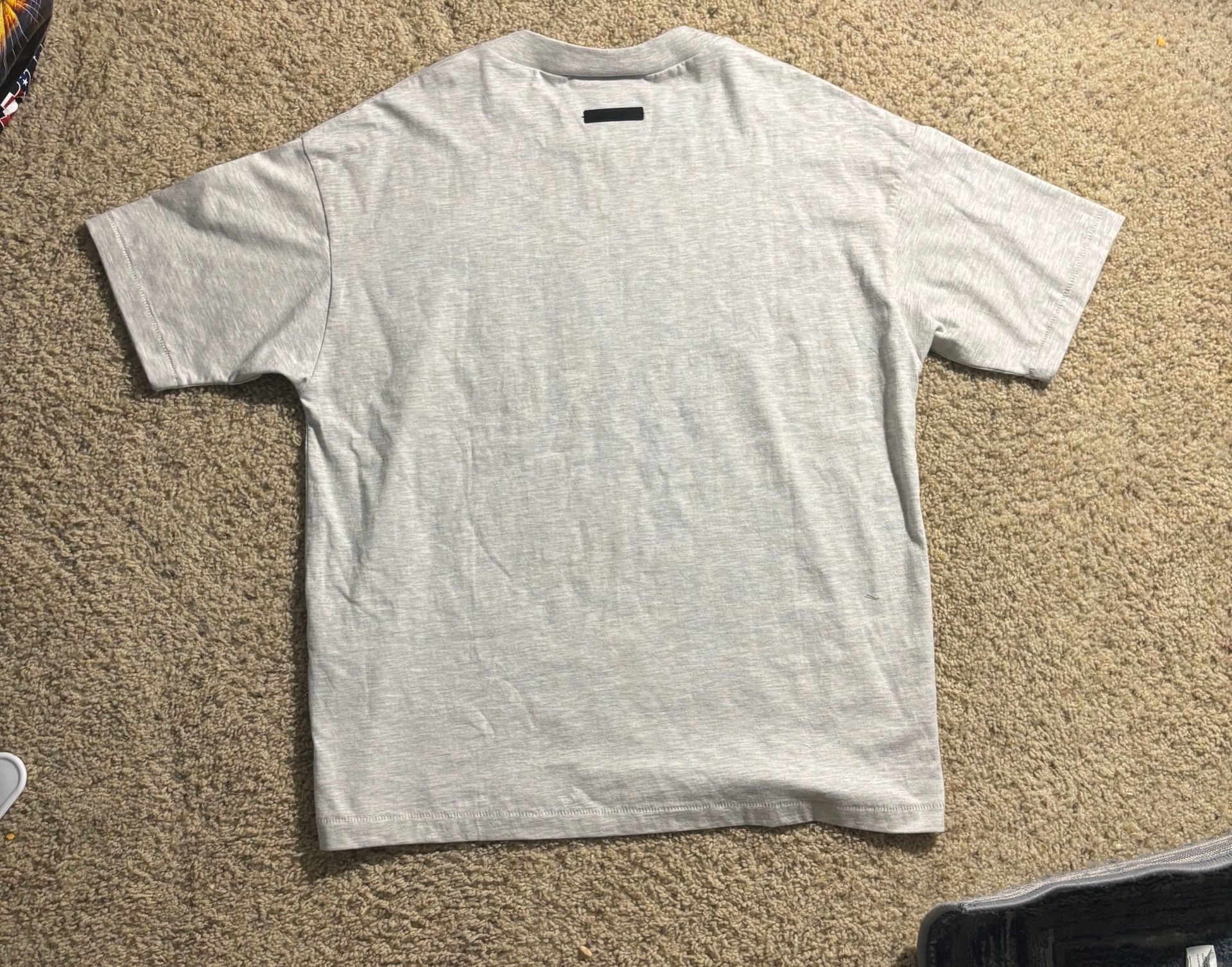 Fear of God Essentials x NBA T-Shirt Light Heather Gray 5