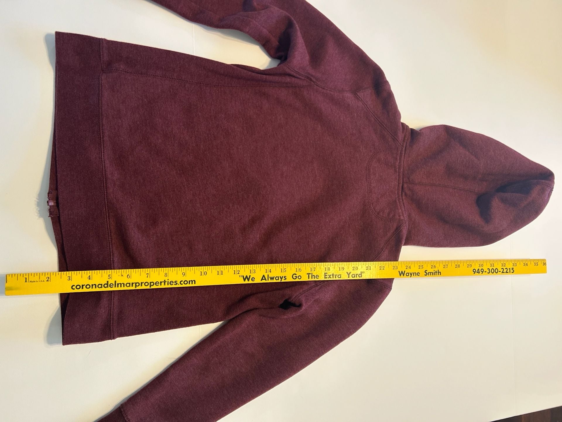 Champion Elite Arizona State Sun Devils Zip-Up Hoodie Size S Burgundy 6