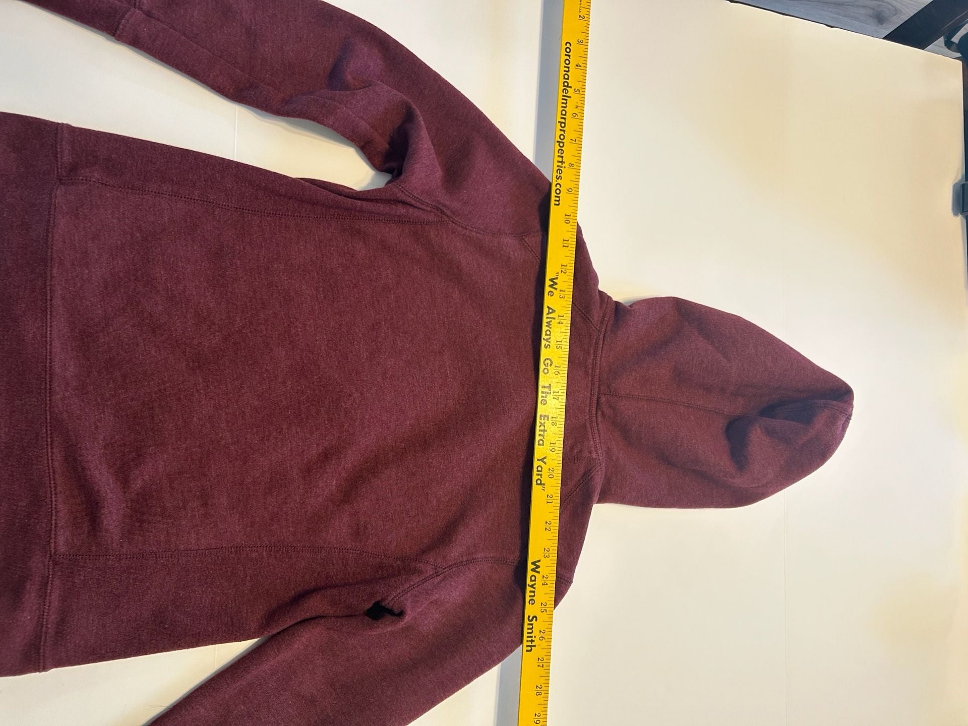 Champion Elite Arizona State Sun Devils Zip-Up Hoodie Size S Burgundy 7