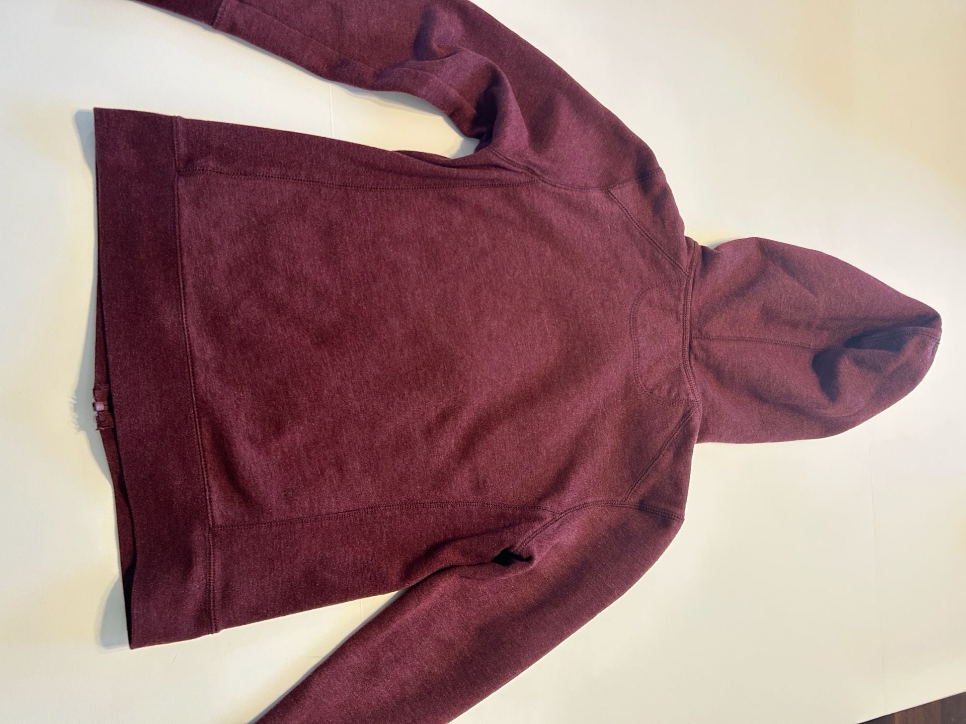 Champion Elite Arizona State Sun Devils Zip-Up Hoodie Size S Burgundy 8