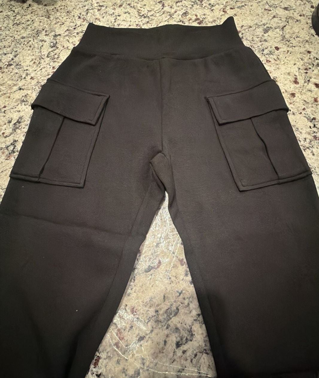 Active USA leggings Pants Size M Black 2