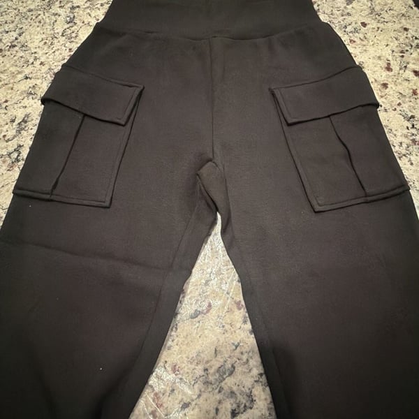 Active USA leggings Pants Size M Black