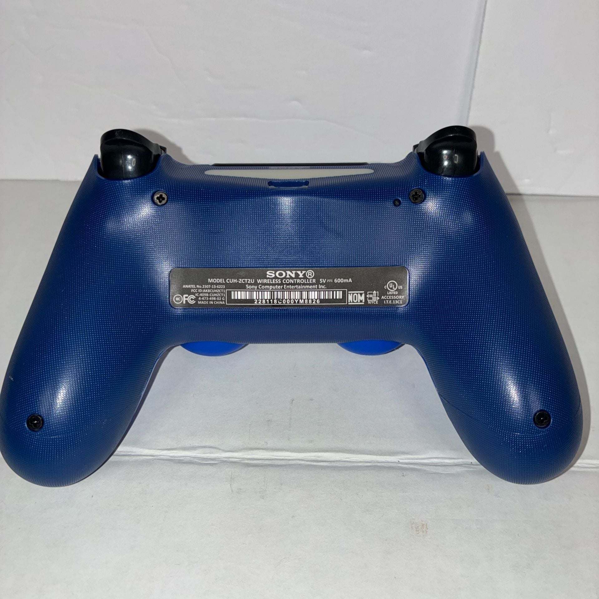 Sony DualShock 4 Wireless Controller Wave Blue CUH-ZCT2U 6