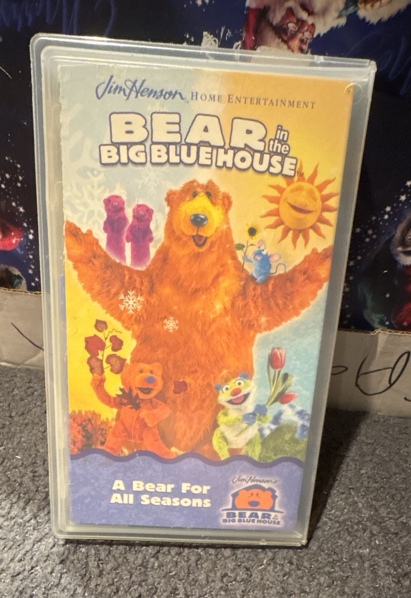 Bear In The Big Blue House A Bear For All Seasons VHS 1