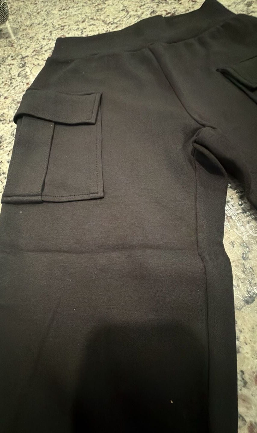 Active USA leggings Pants Size M Black 4