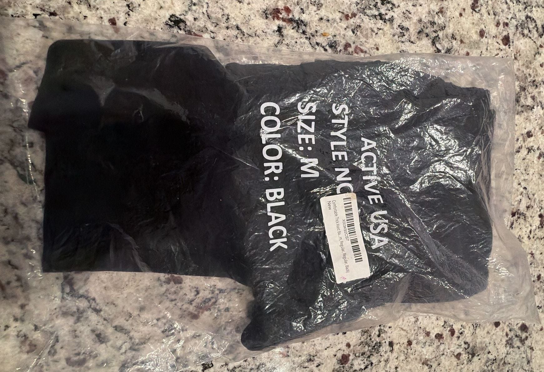 Active USA leggings Pants Size M Black 8