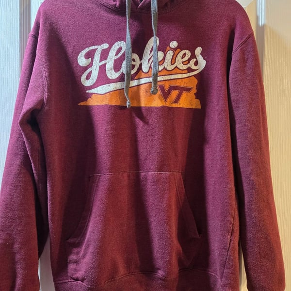 Virginia Tech Hokies Hoodie Maroon