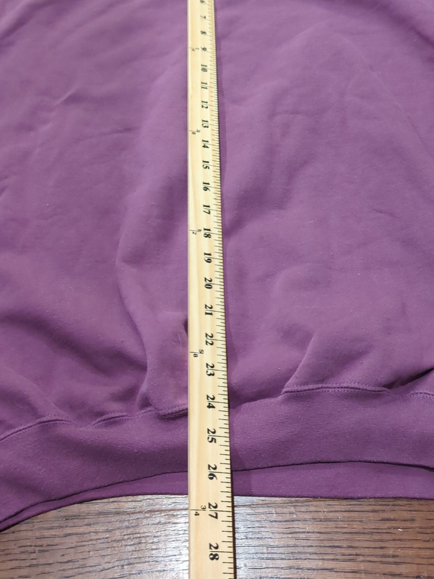 Northern Reflections Sweatshirt Size L Purple Garden Nature Graphic 7