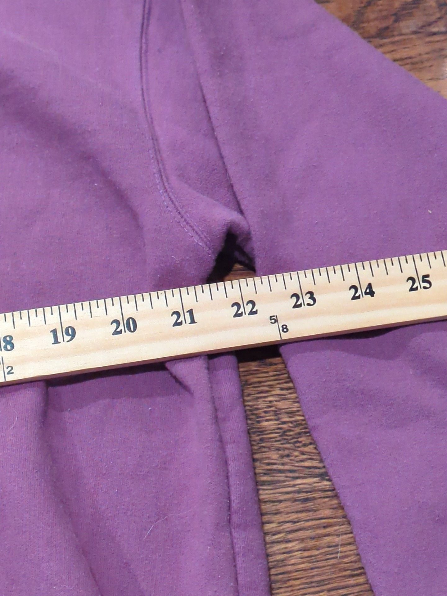 Northern Reflections Sweatshirt Size L Purple Garden Nature Graphic 8