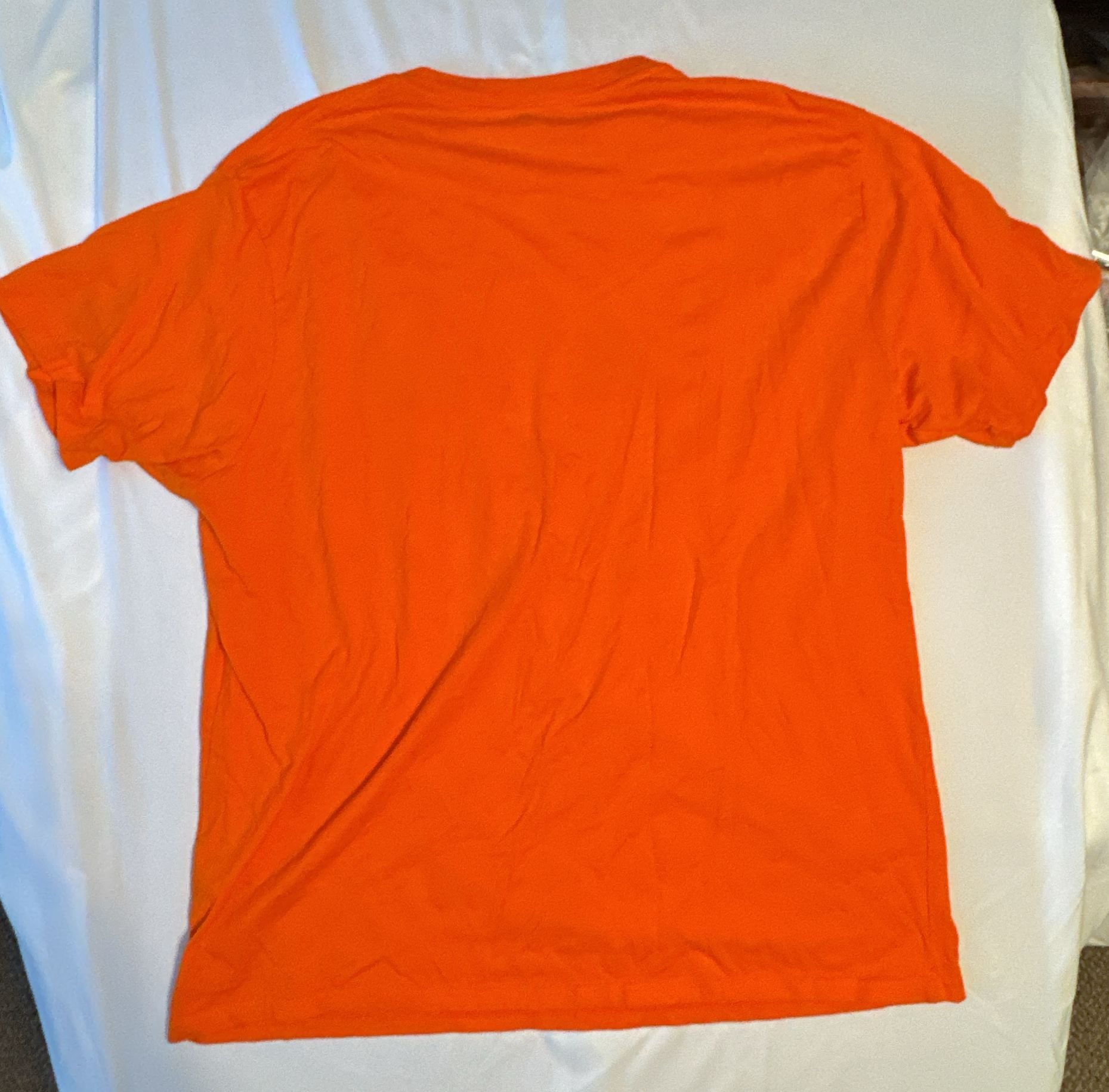 Way To Celebrate Halloween Pumpkin T-Shirt Size 2XL Orange Jack-O-Lantern 7