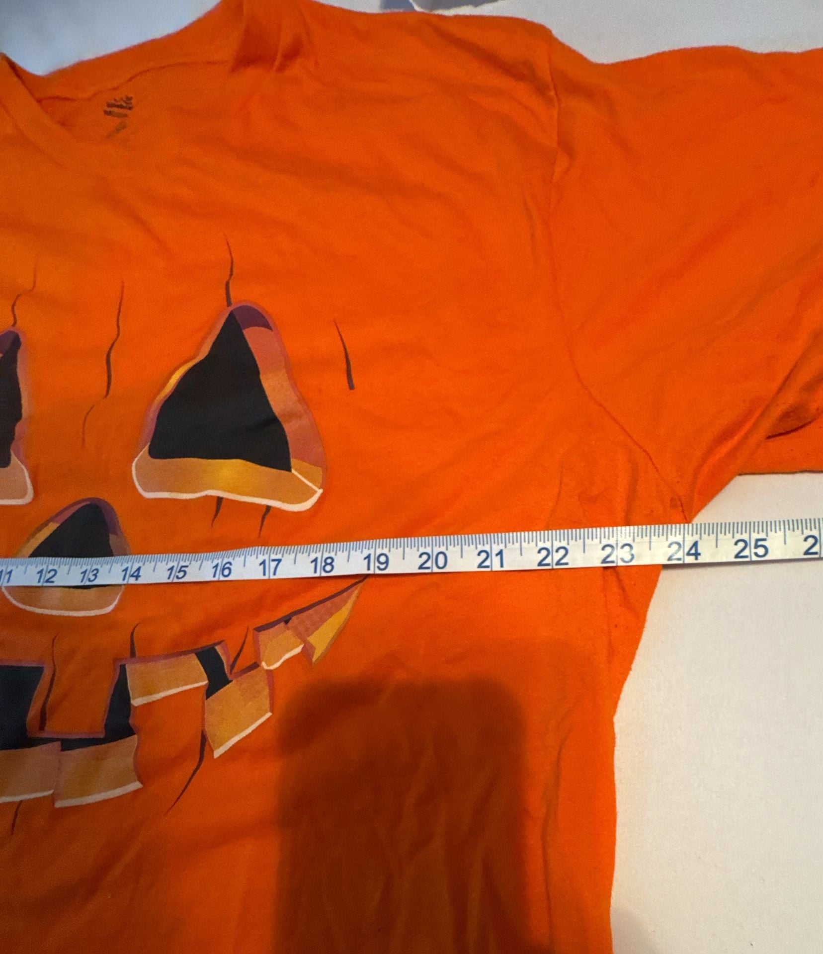 Way To Celebrate Halloween Pumpkin T-Shirt Size 2XL Orange Jack-O-Lantern 6