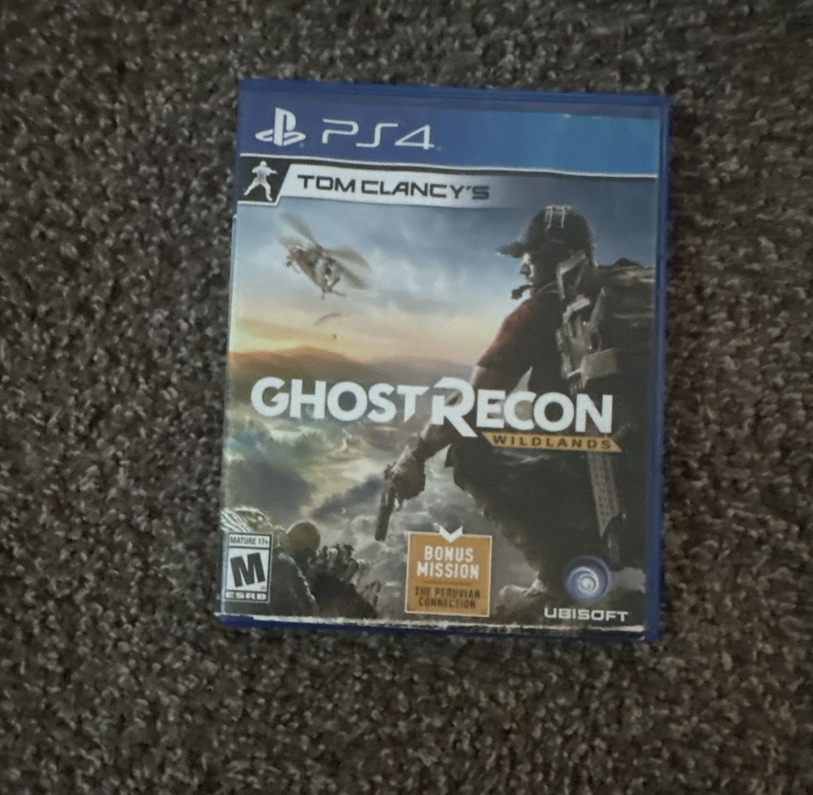 Tom Clancy's Ghost Recon Wildlands PS4 1