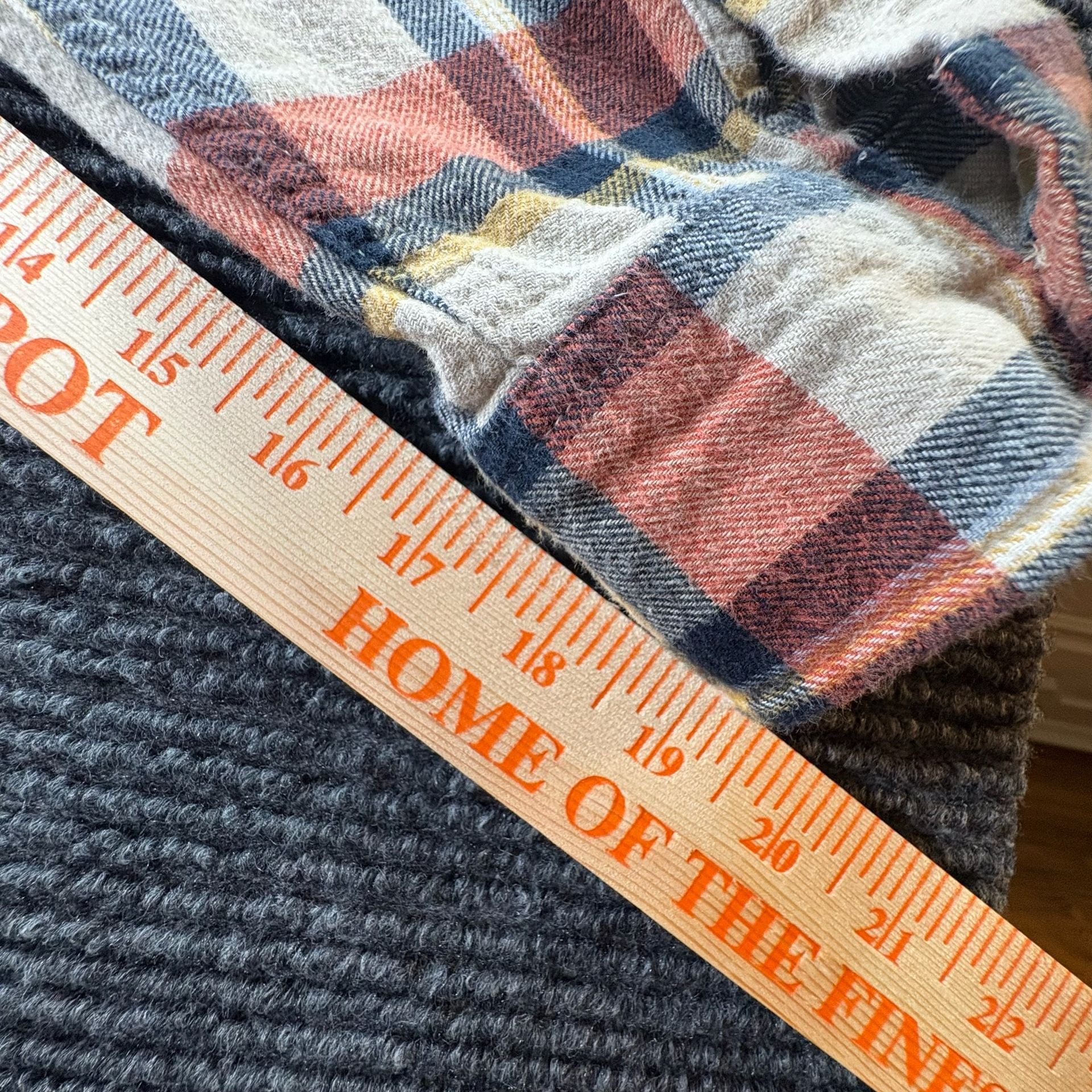 Lucky Brand Plaid Flannel Long Sleeve Shirt 16