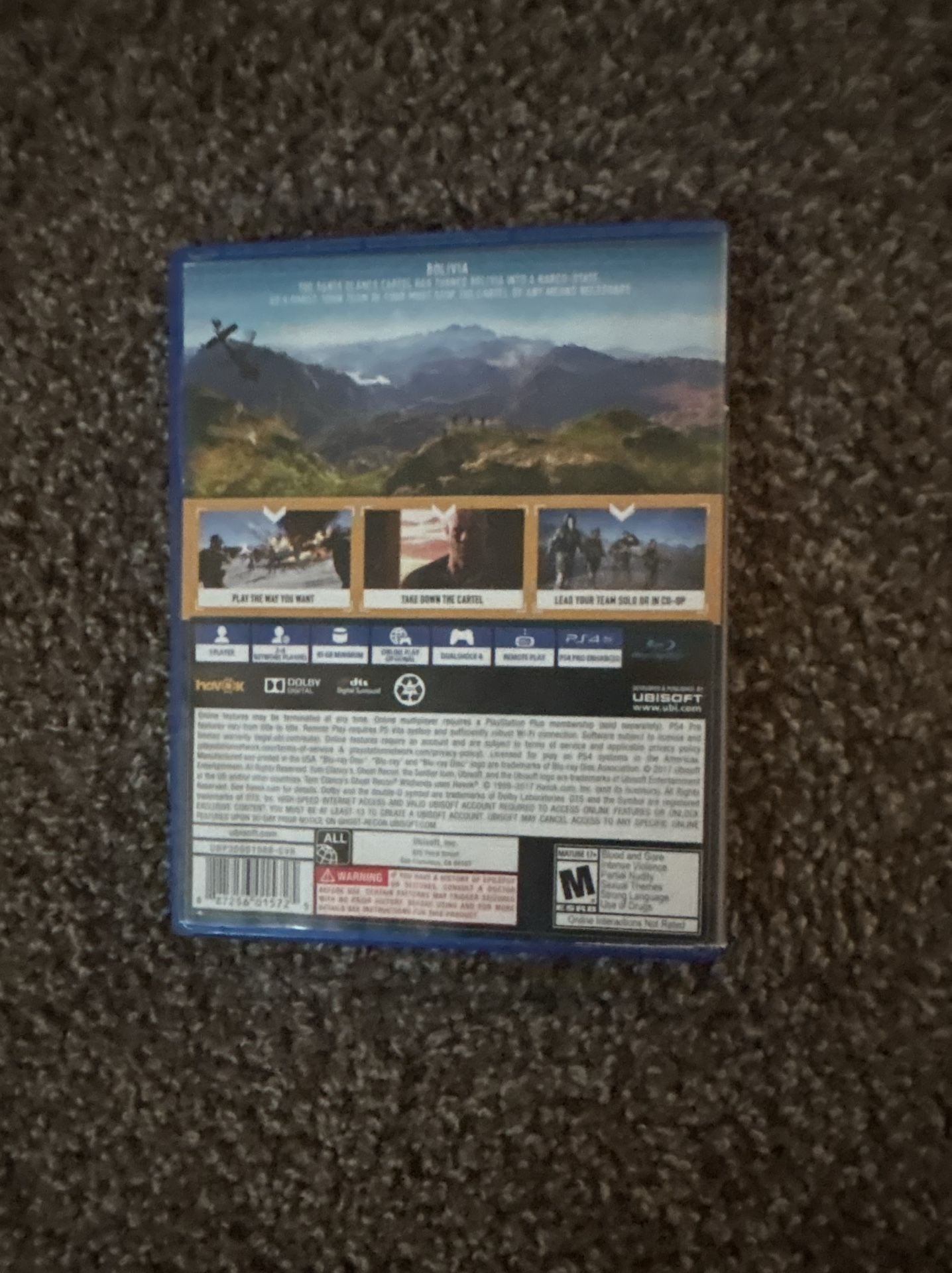 Tom Clancy's Ghost Recon Wildlands PS4 2