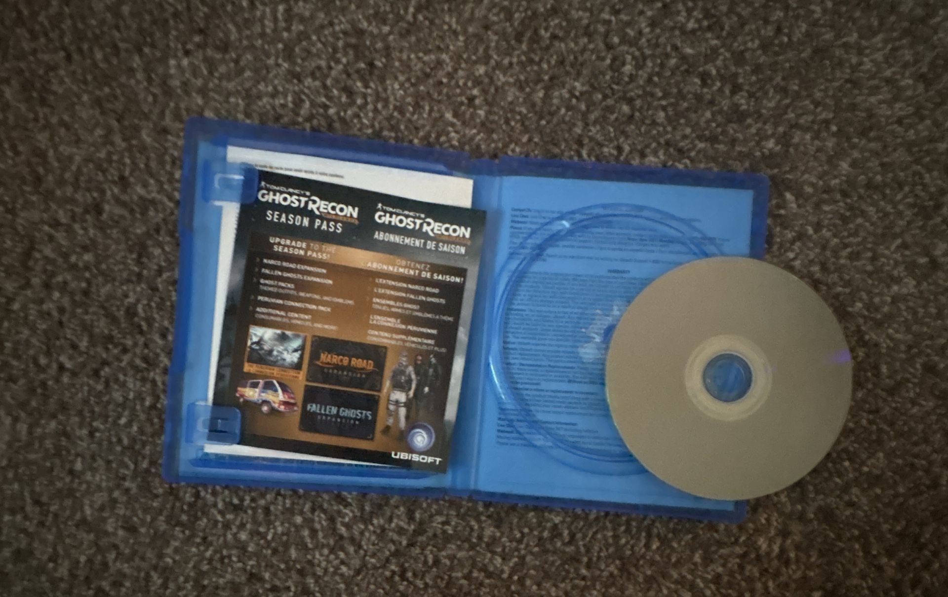 Tom Clancy's Ghost Recon Wildlands PS4 3