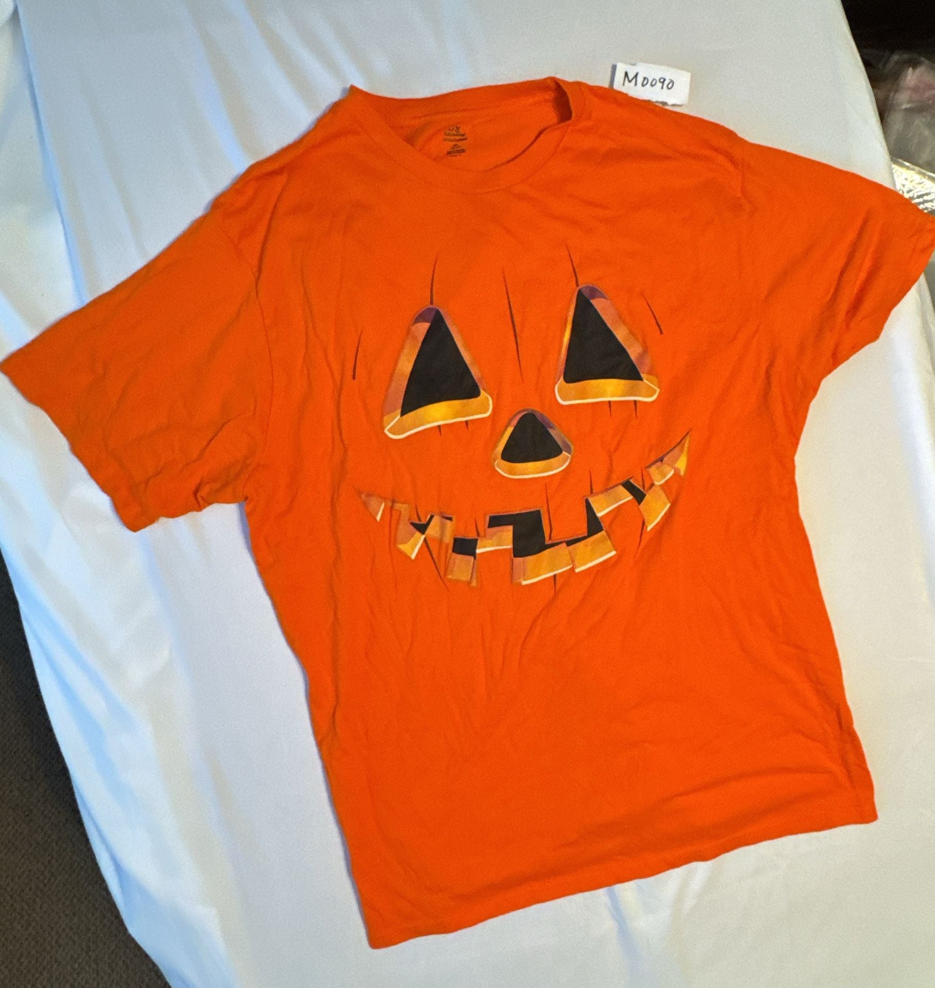 Way To Celebrate Halloween Pumpkin T-Shirt Size 2XL Orange Jack-O-Lantern 2