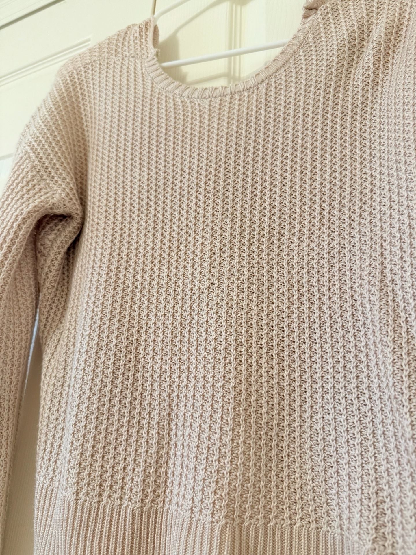 Hippie Rose Sweater Size S 3