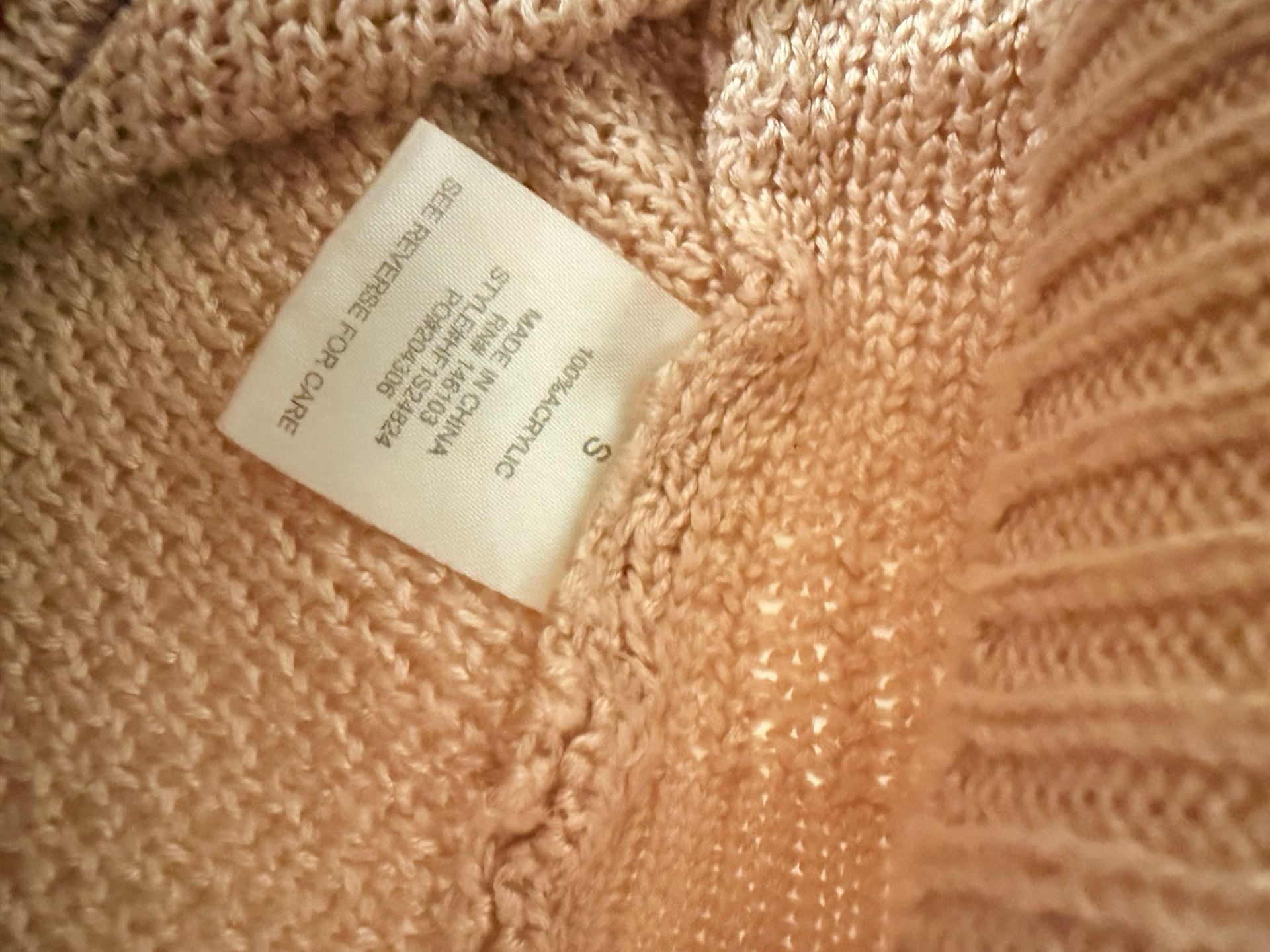 Hippie Rose Sweater Size S 5