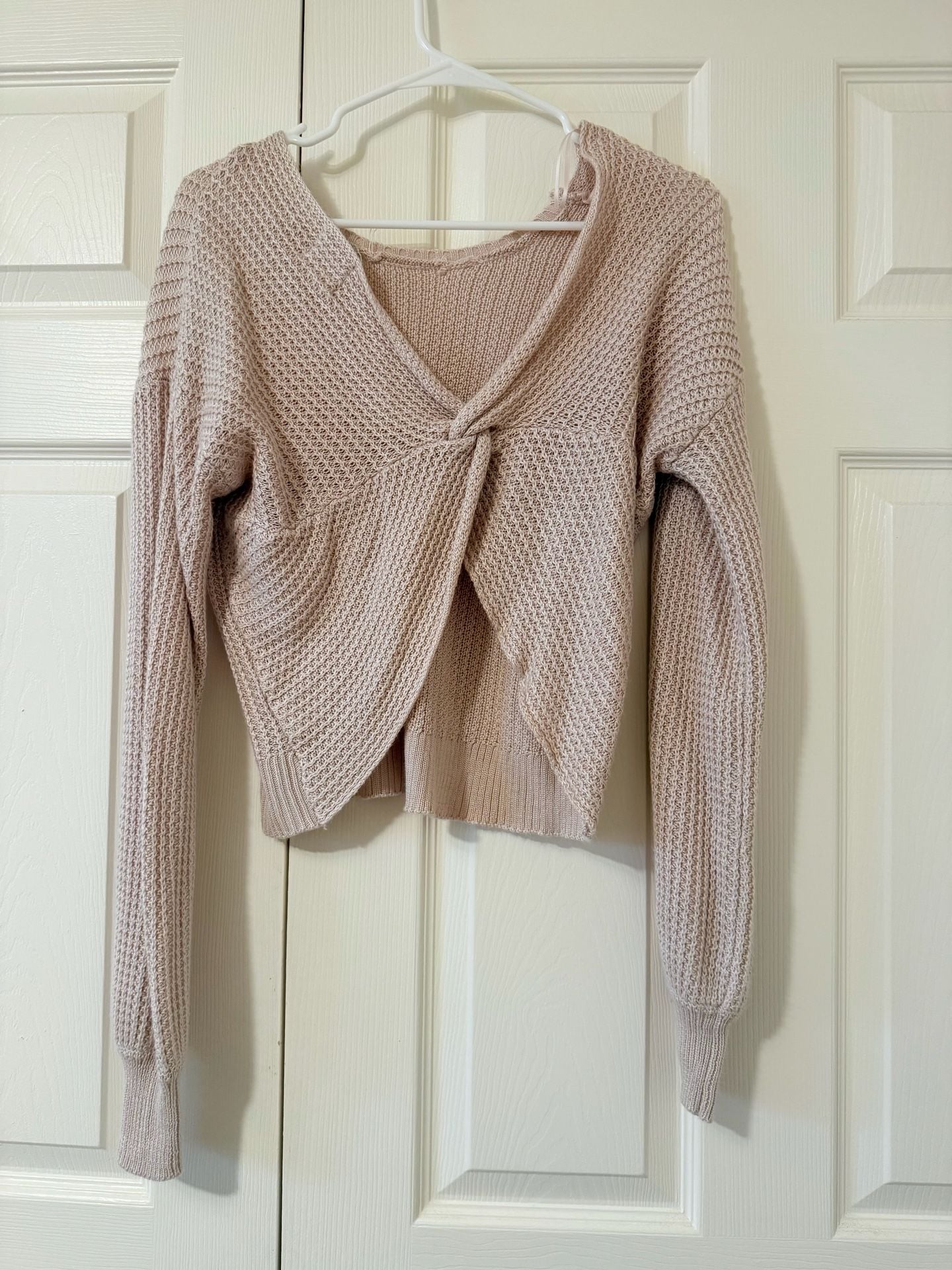 Hippie Rose Sweater Size S 6