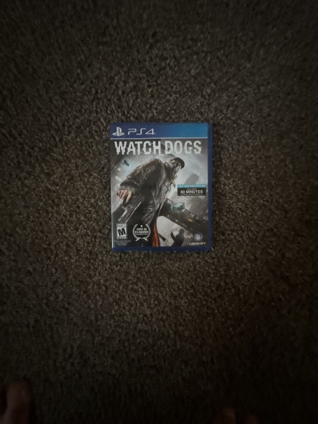 Ubisoft Watch Dogs PS4 Video Game 1