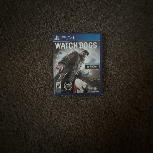 Ubisoft Watch Dogs PS4 Video Game