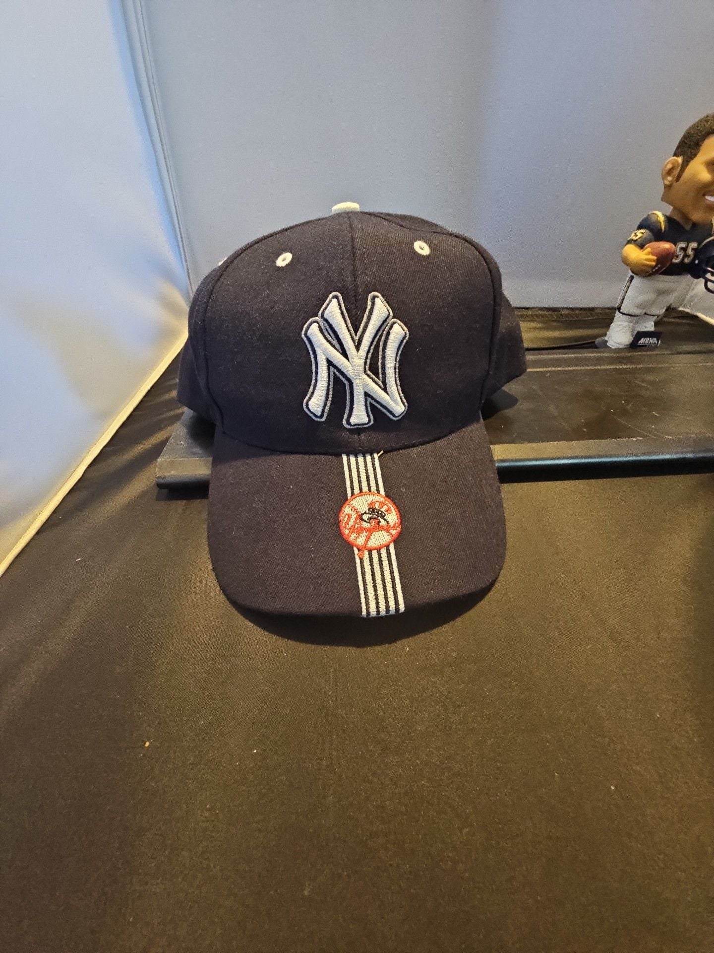 New York Yankees MLB Twin Enterprise Adjustable Cap 2