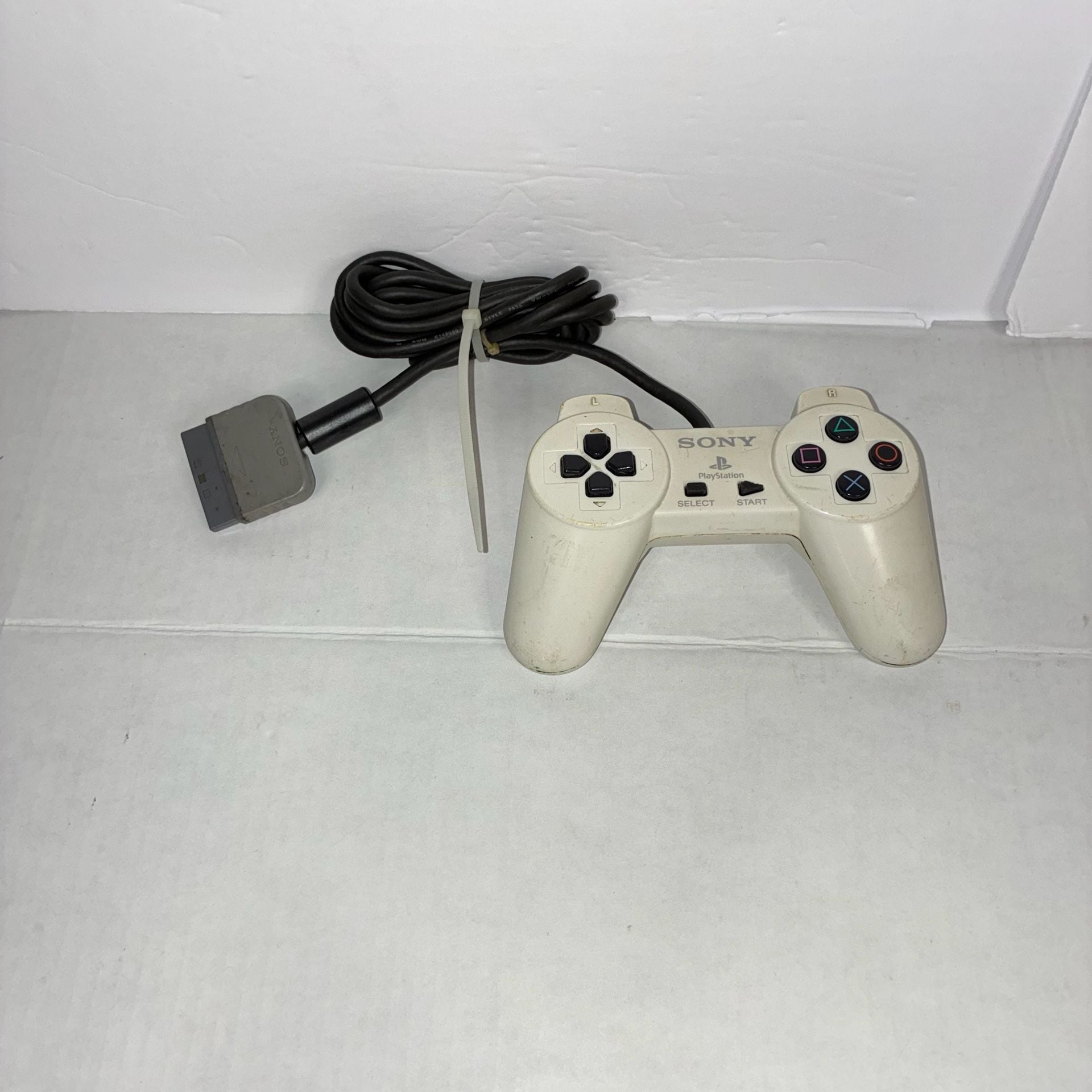 Sony PlayStation 1 Original Controller SCPH-1080 White 1