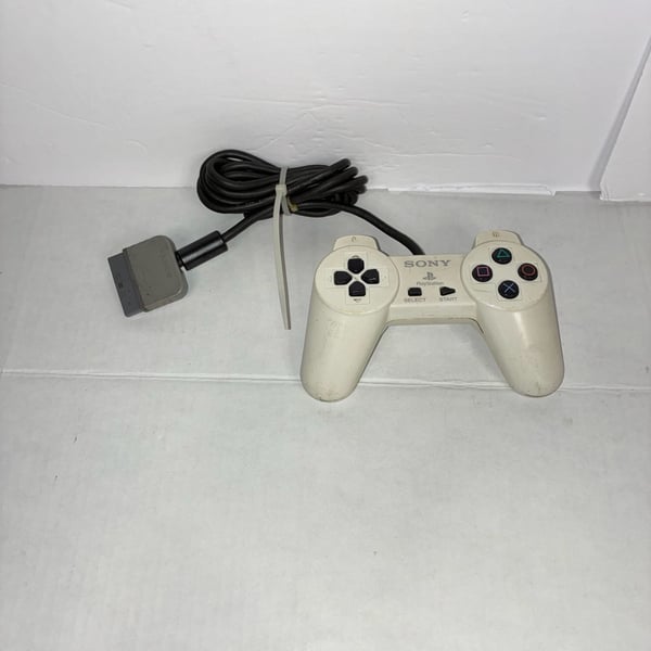 Sony PlayStation 1 Original Controller SCPH-1080 White