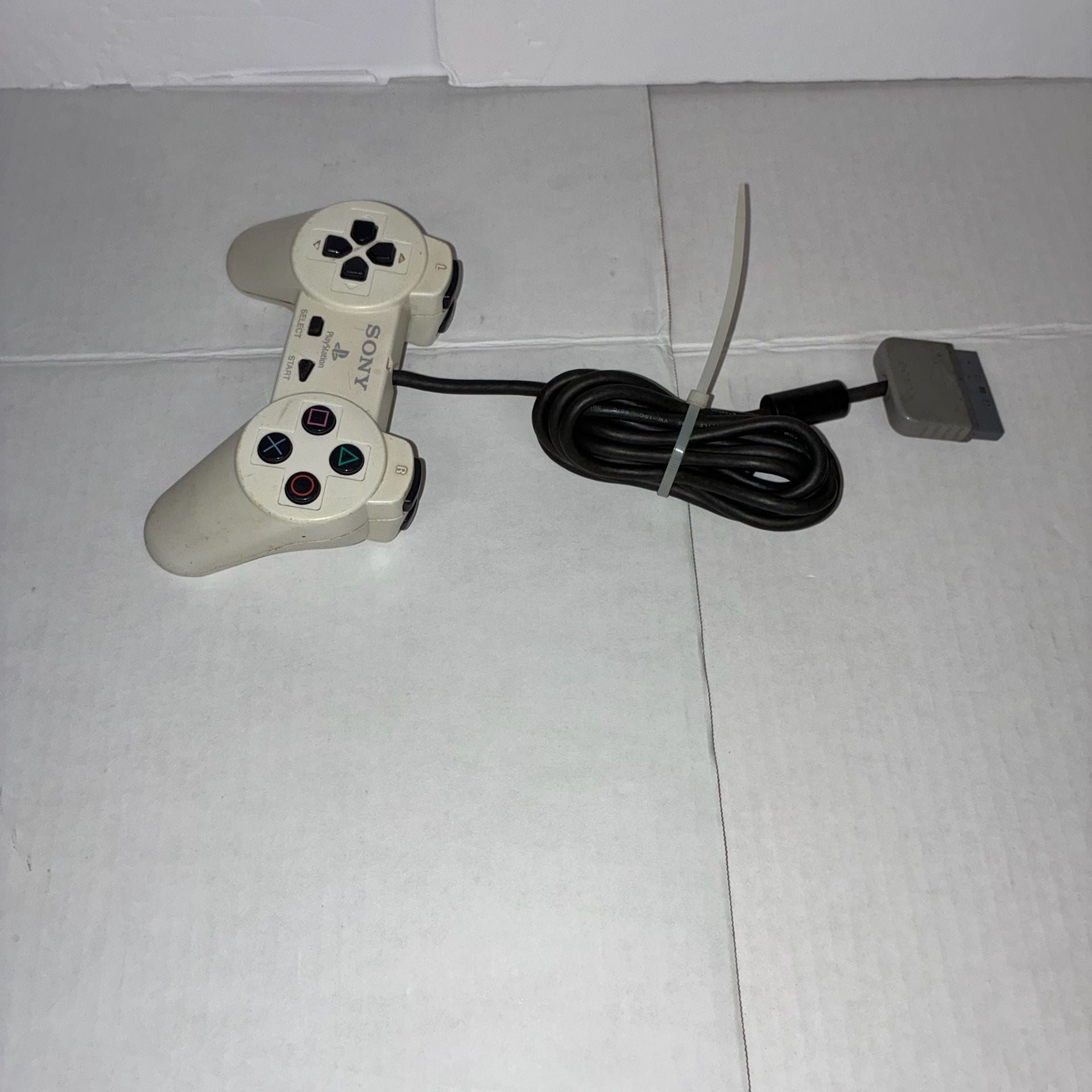 Sony PlayStation 1 Original Controller SCPH-1080 White 2