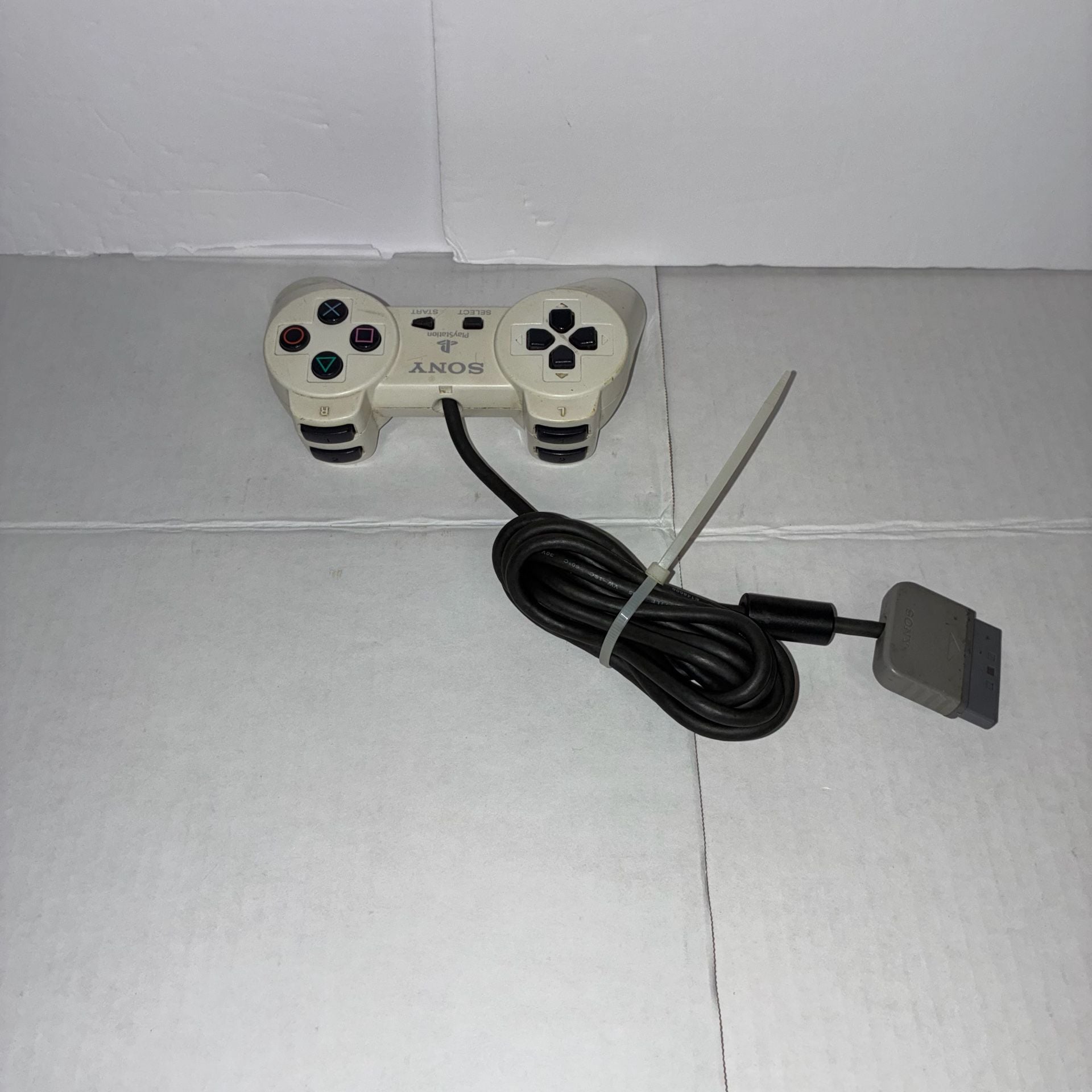 Sony PlayStation 1 Original Controller SCPH-1080 White 3