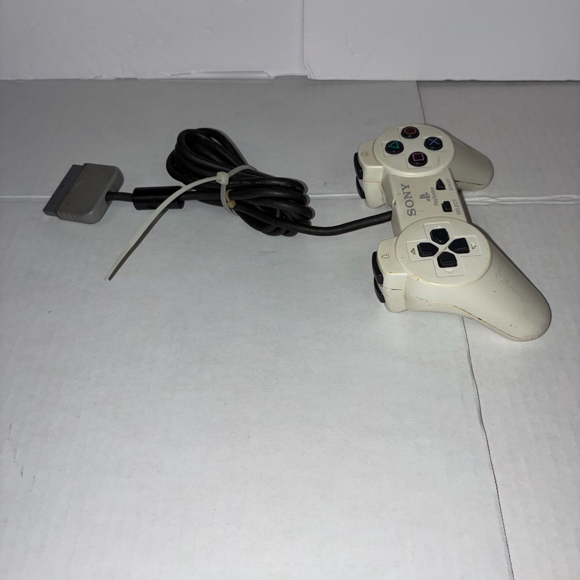Sony PlayStation 1 Original Controller SCPH-1080 White 4