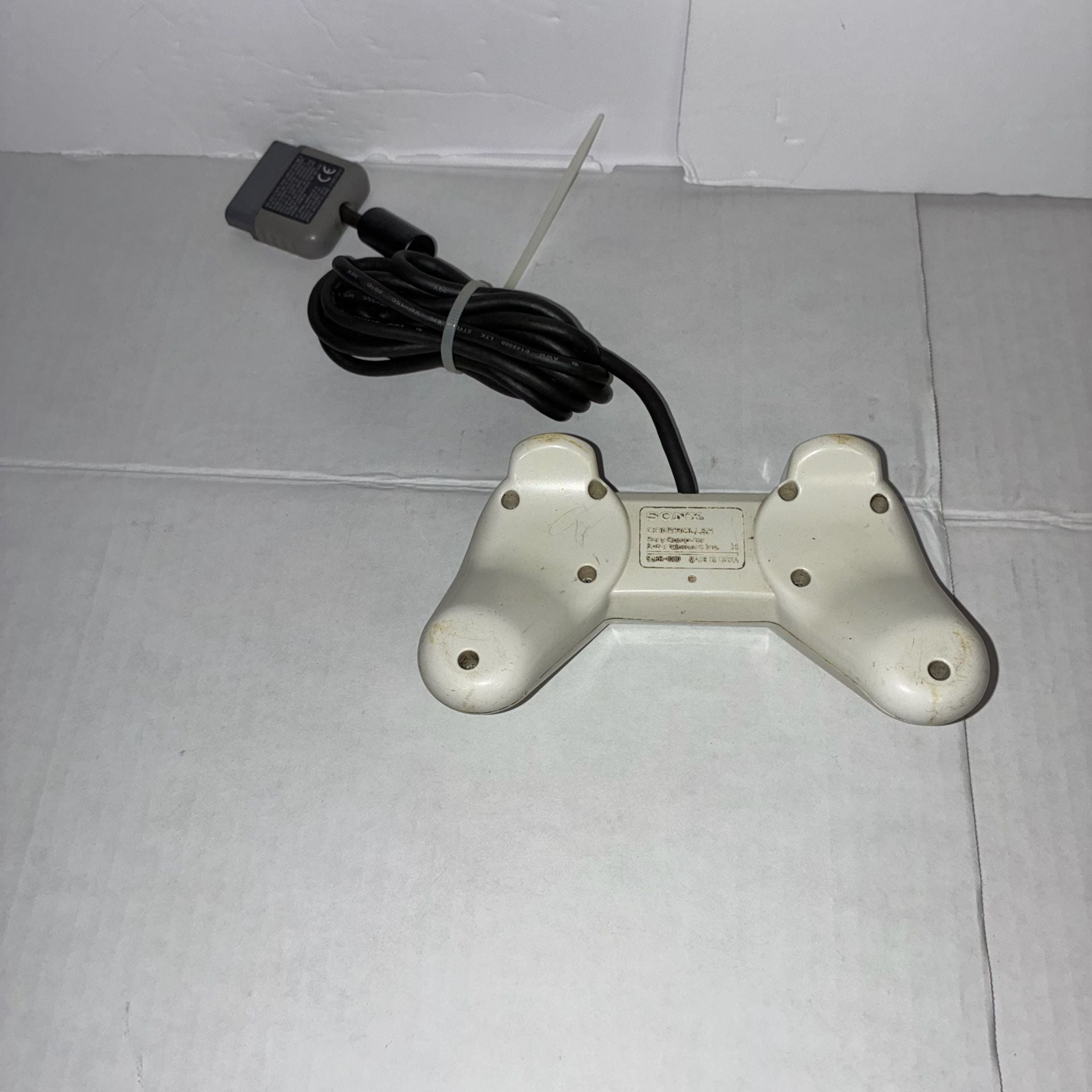 Sony PlayStation 1 Original Controller SCPH-1080 White 5