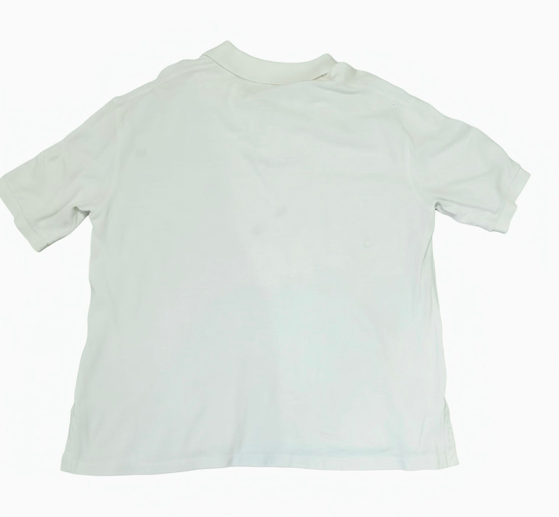 Fred Perry Nigel Cabourn Polo Shirt Size 46 White Cotton 5
