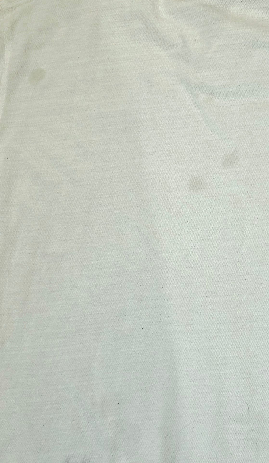 Fred Perry Nigel Cabourn Polo Shirt Size 46 White Cotton 6
