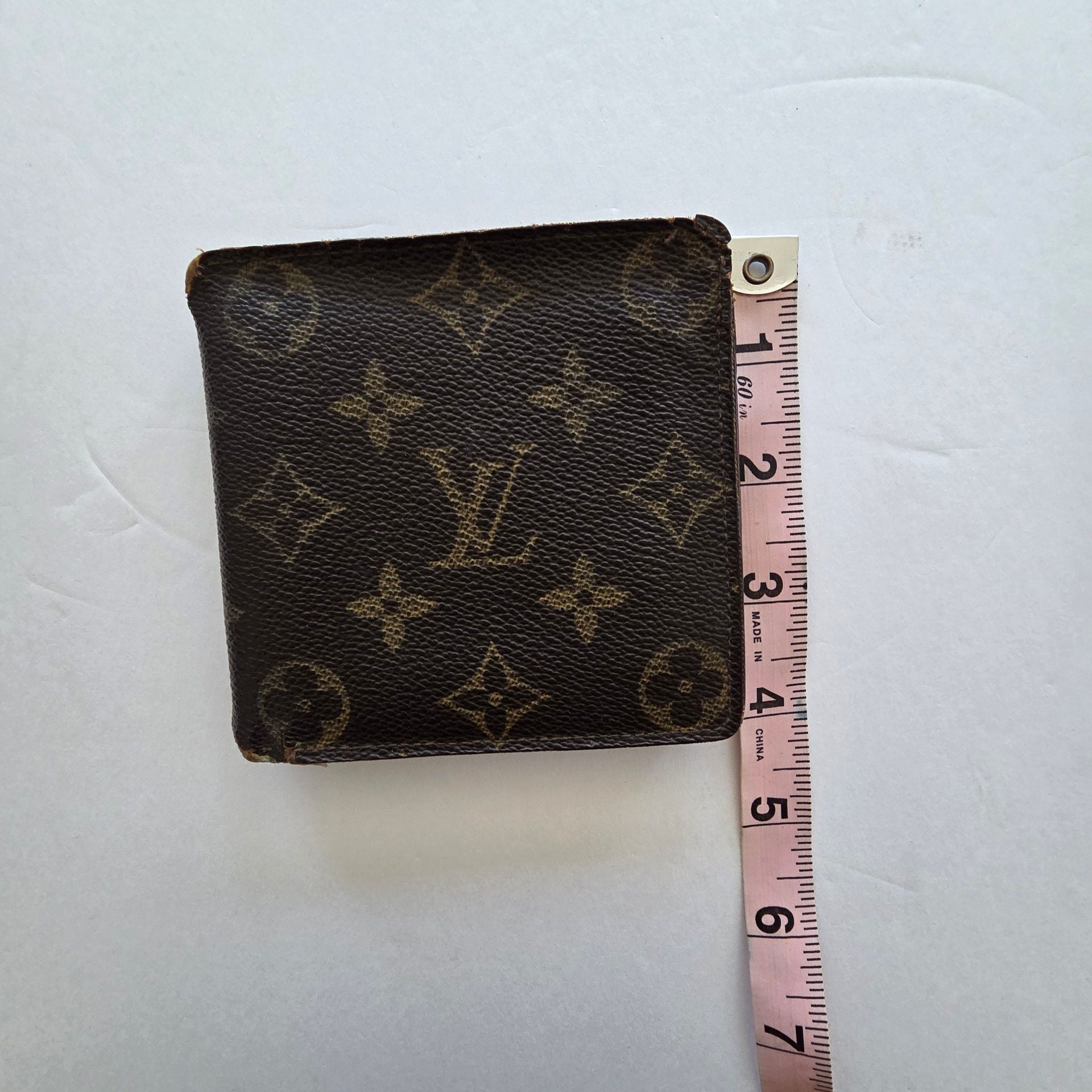 Louis Vuitton Monogram Wallet Brown Used 4