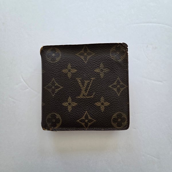 Louis Vuitton Monogram Wallet Brown Used