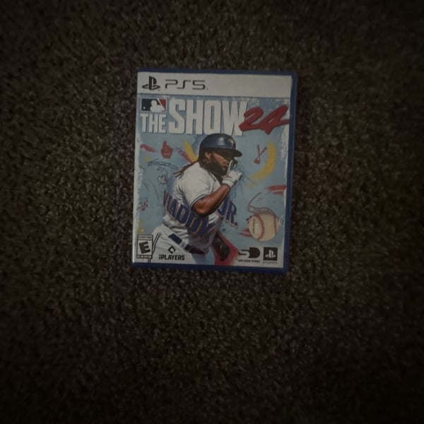 Sony MLB The Show 24 PlayStation 5 Game