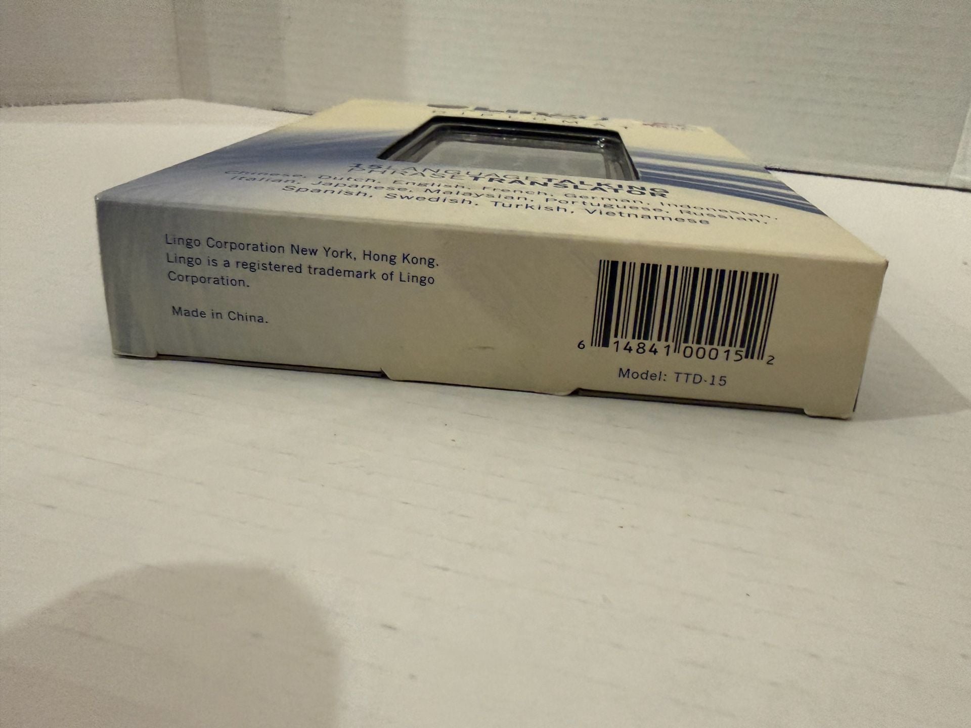 LINGO DIPOLMAT TALKING 15 LANGUAGE PHASE TRANSLATOR-LINGOTAL, 3