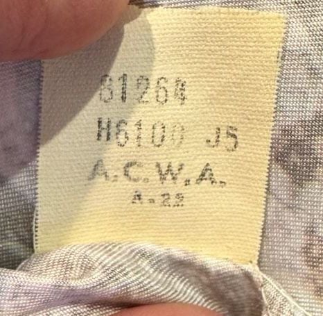 Vintage 70s Joe Namath by Arrow Men’s M Nylon Scenic Disco Shirt USA 9